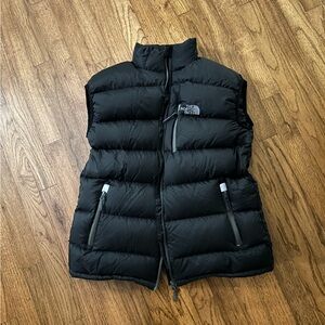 The North Face Summit 900FP Black Down Vest